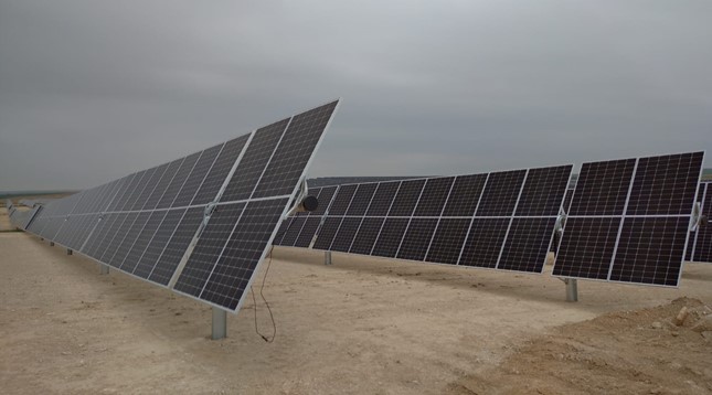 Medidas de Seguridad en el Montaje de Seguidores Solares en Parques Fotovoltaicos